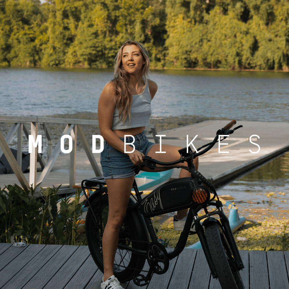 MOD Bikes showcase