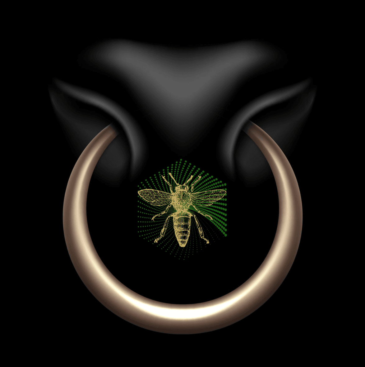 Golden Ratio Beef N Beez logo