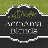 AcroAma Blends logo