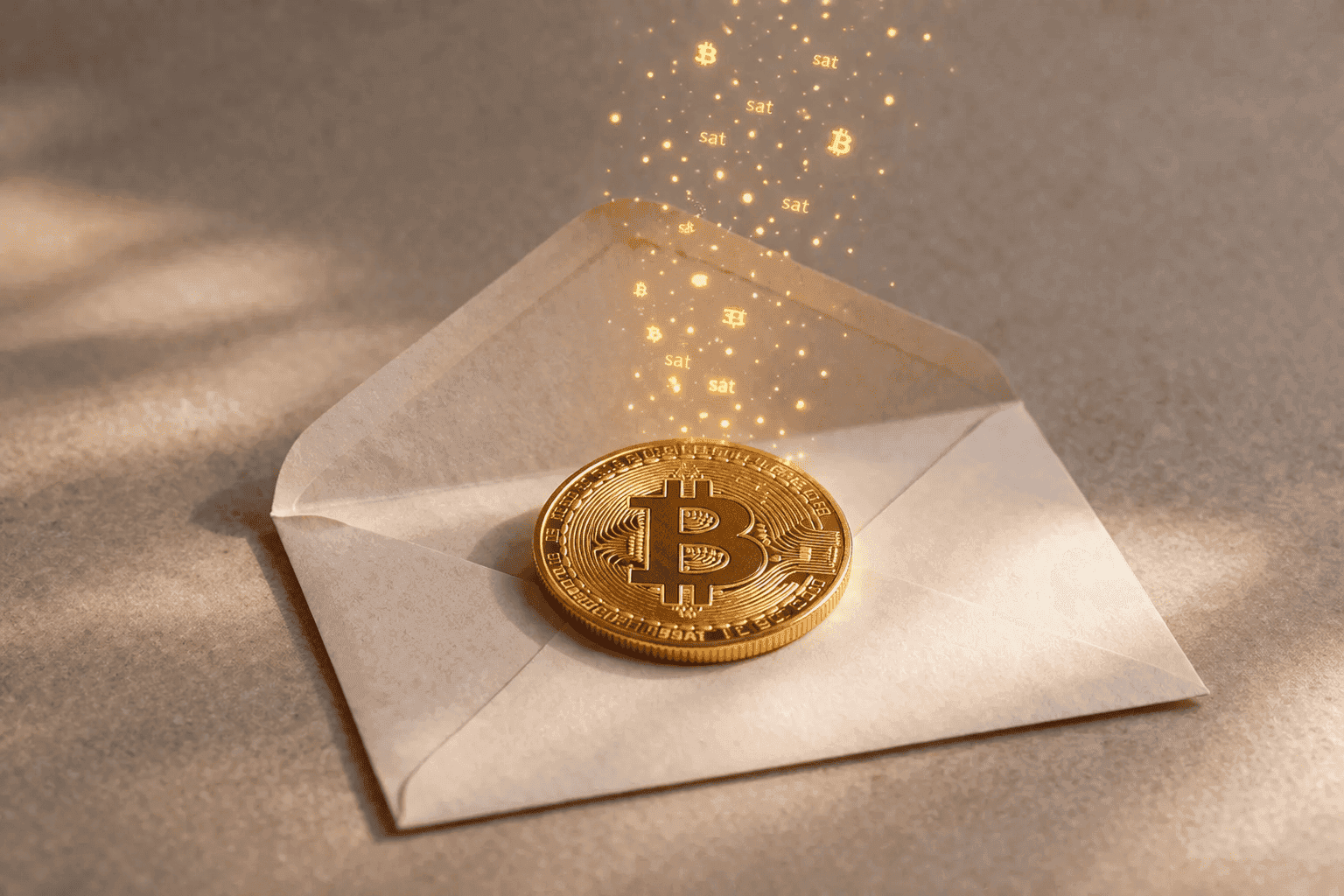Earn bitcoin from the Oshi newsletter by answering polls in every email